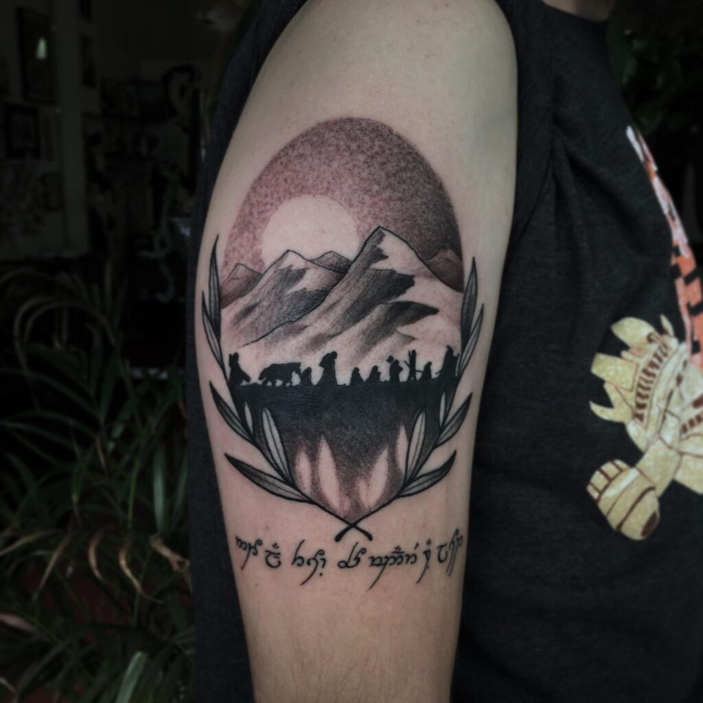 Lord Of The Rings Tattoos 52