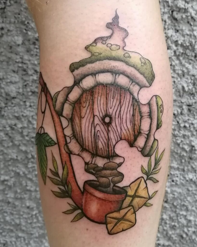 Lord Of The Rings Tattoos 56