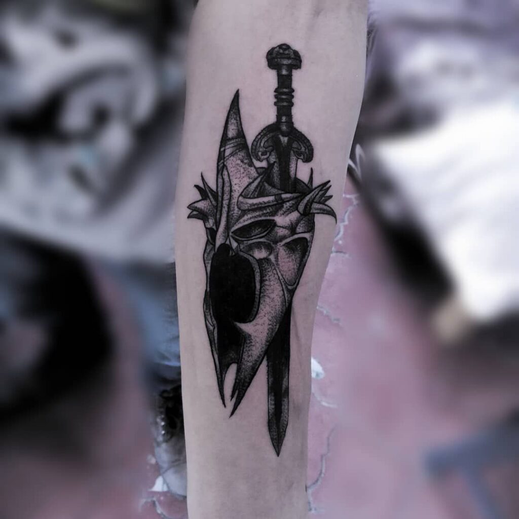 Lord Of The Rings Tattoos 61