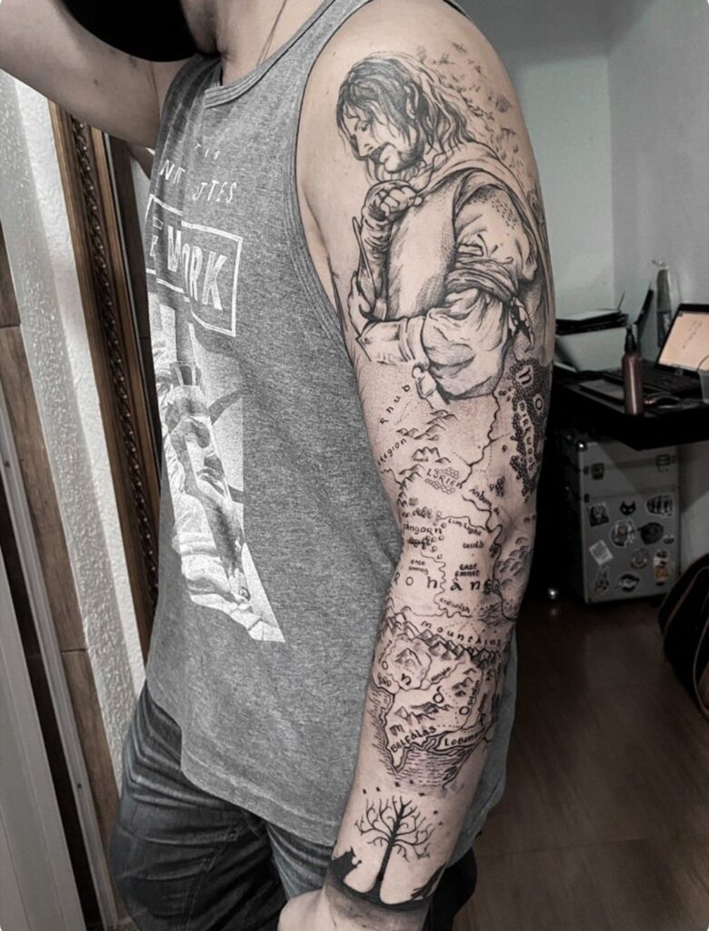 Lord Of The Rings Tattoos 67