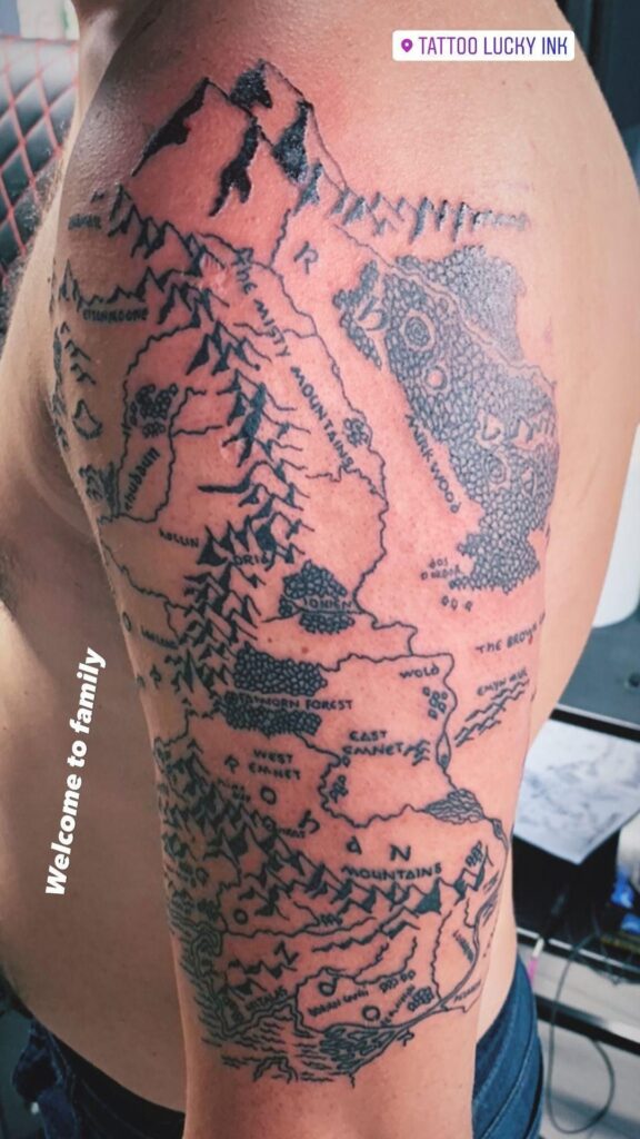 Lord Of The Rings Tattoos 72