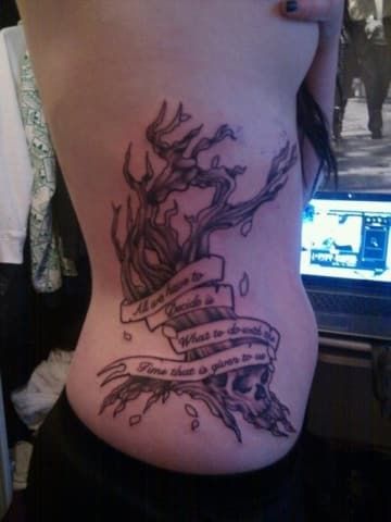 Lord Of The Rings Tattoos 76