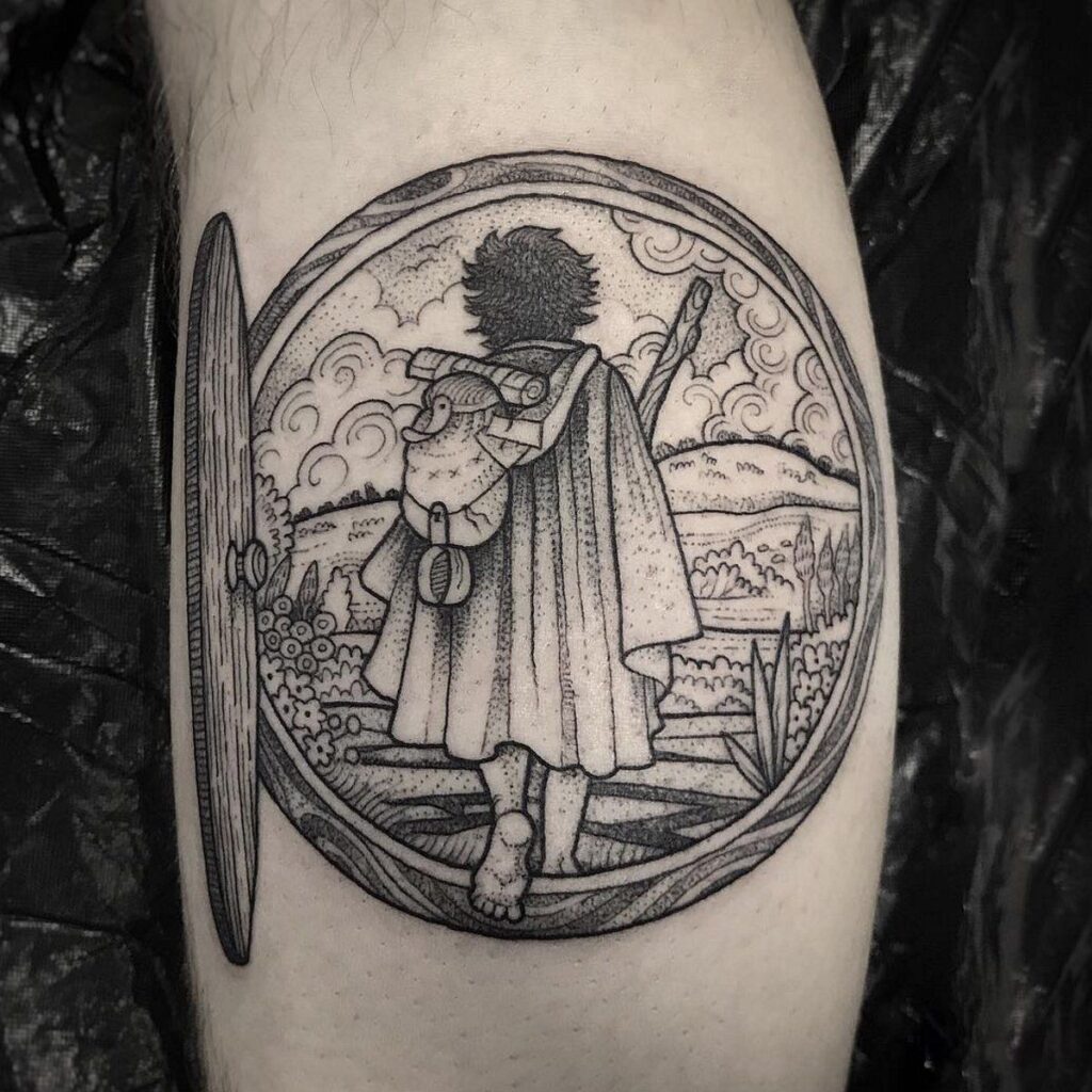 Lord Of The Rings Tattoos 77