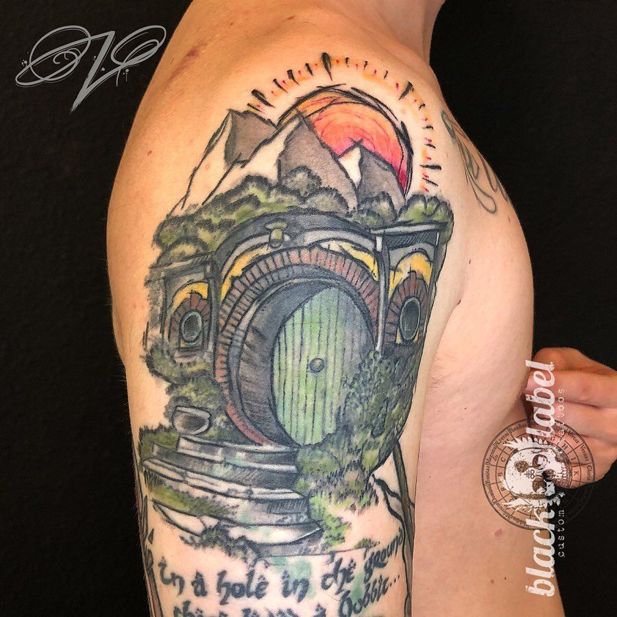Lord Of The Rings Tattoos 79