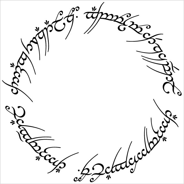 Lord Of The Rings Tattoos 80