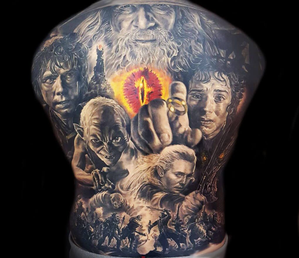 Lord Of The Rings Tattoos 84