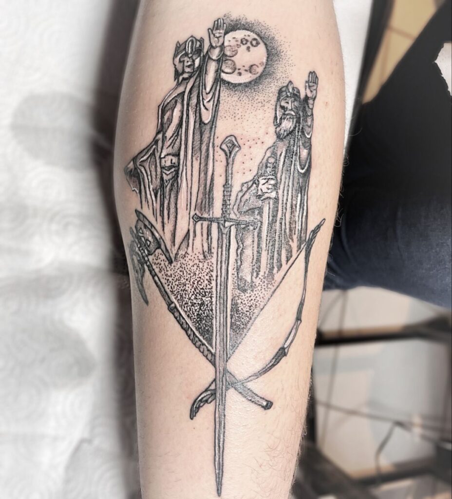 Lord Of The Rings Tattoos 85