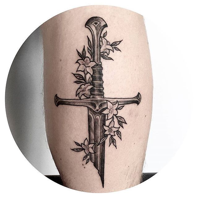 Lord Of The Rings Tattoos 9