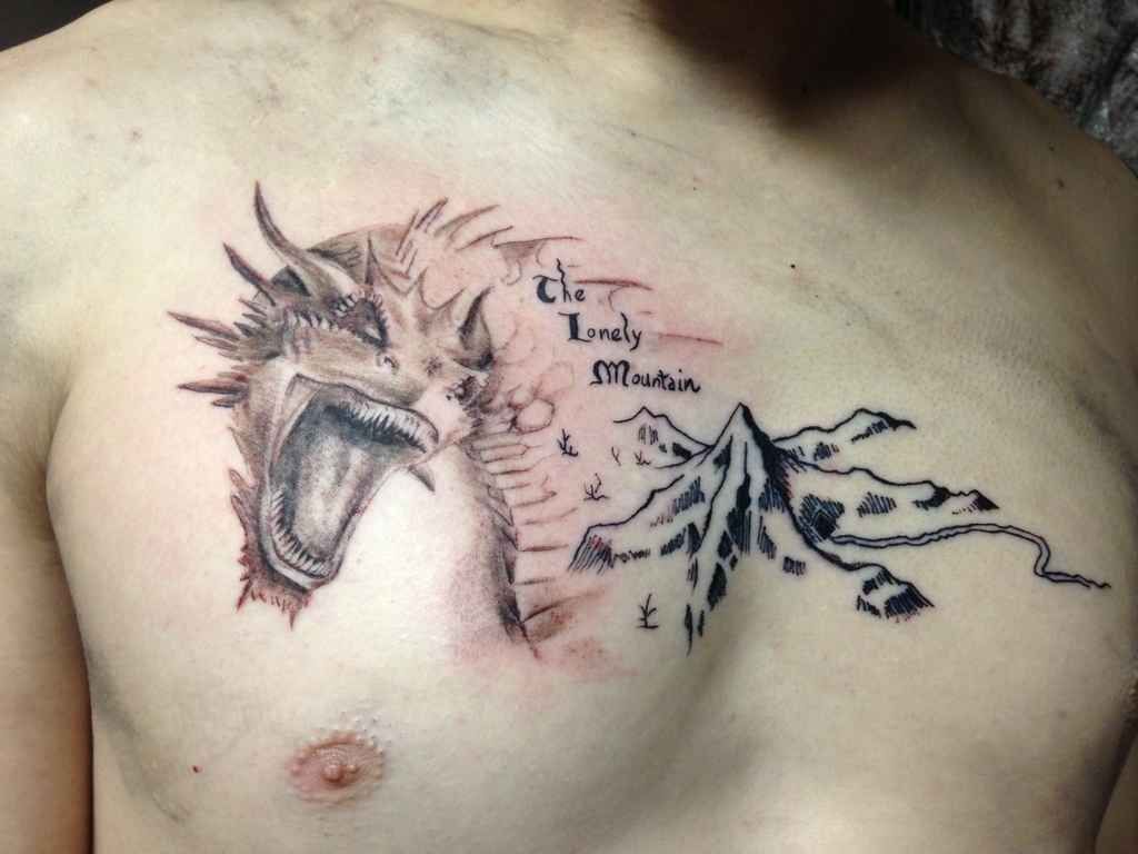 Lord Of The Rings Tattoos 92