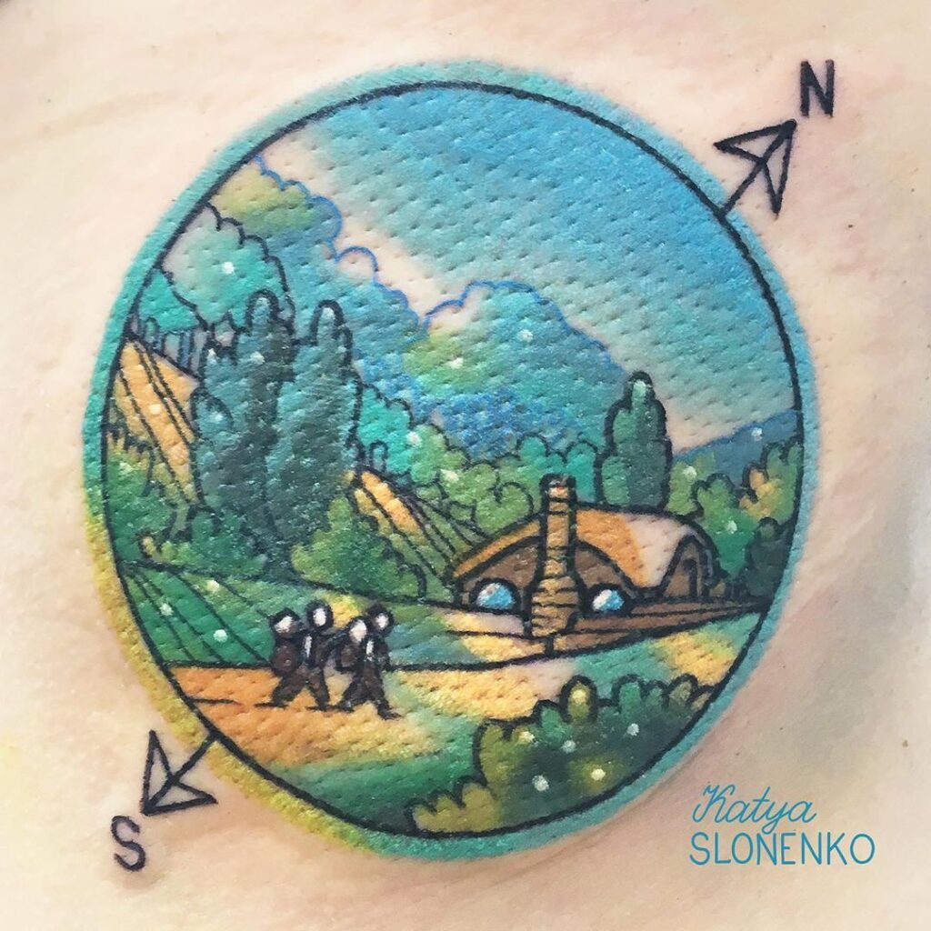 Lord Of The Rings Tattoos 95