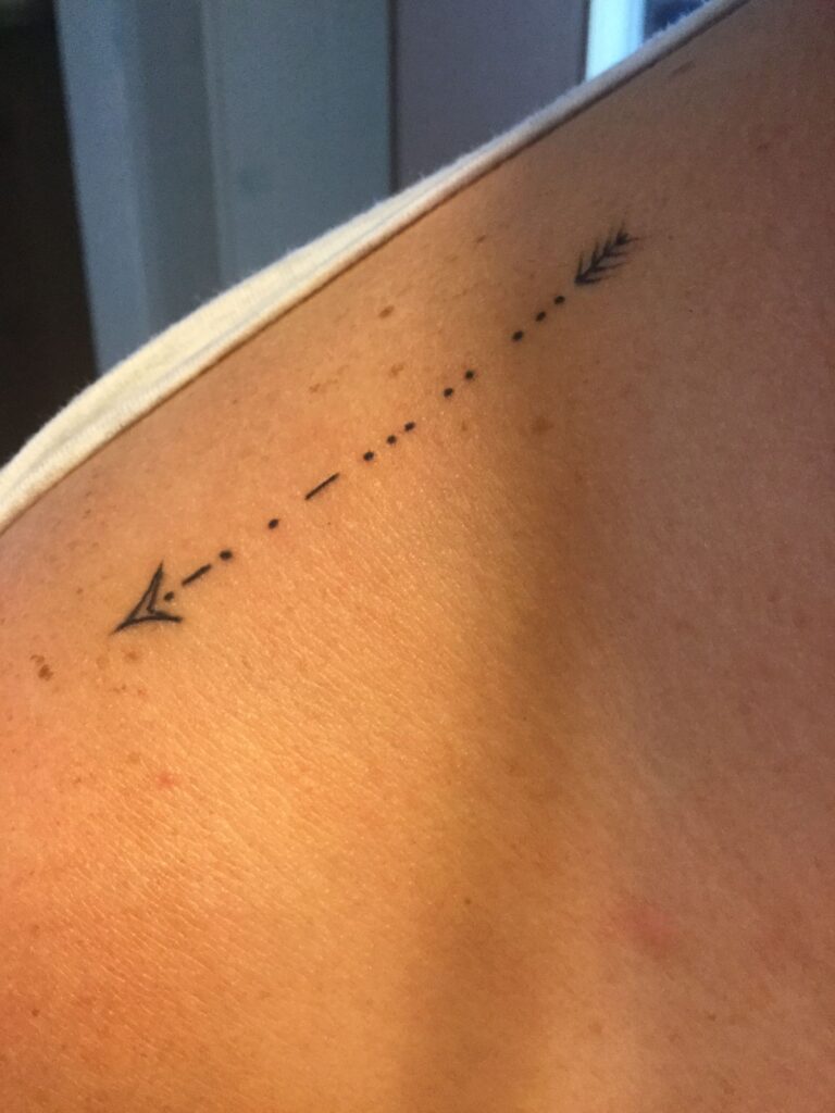 Morse Code Tattoos 118
