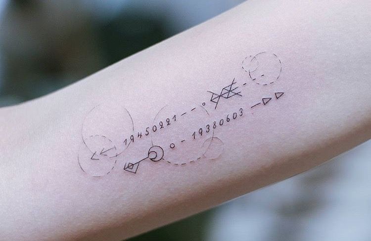 Morse Code Tattoos 20