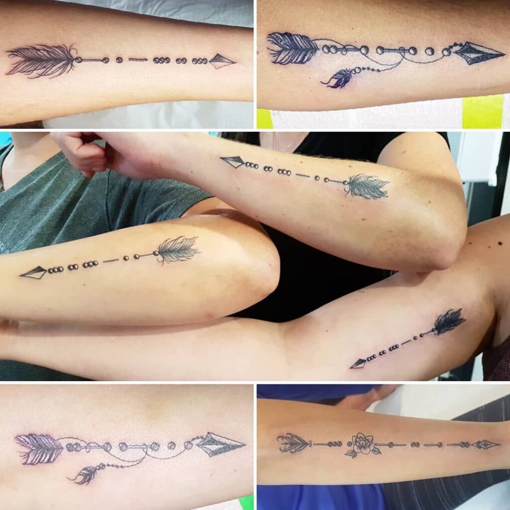 Morse Code Tattoos 60 2