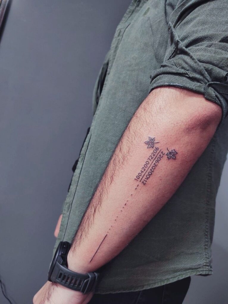150+ Mind Blowing Morse Code Tattoos (2023) - TattoosBoyGirl 150+ Mind Blowing Morse Code Tattoos (2023) - TattoosBoyGirl