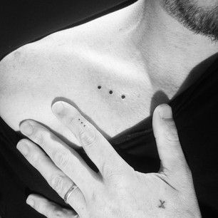 Morse Code Tattoos 72