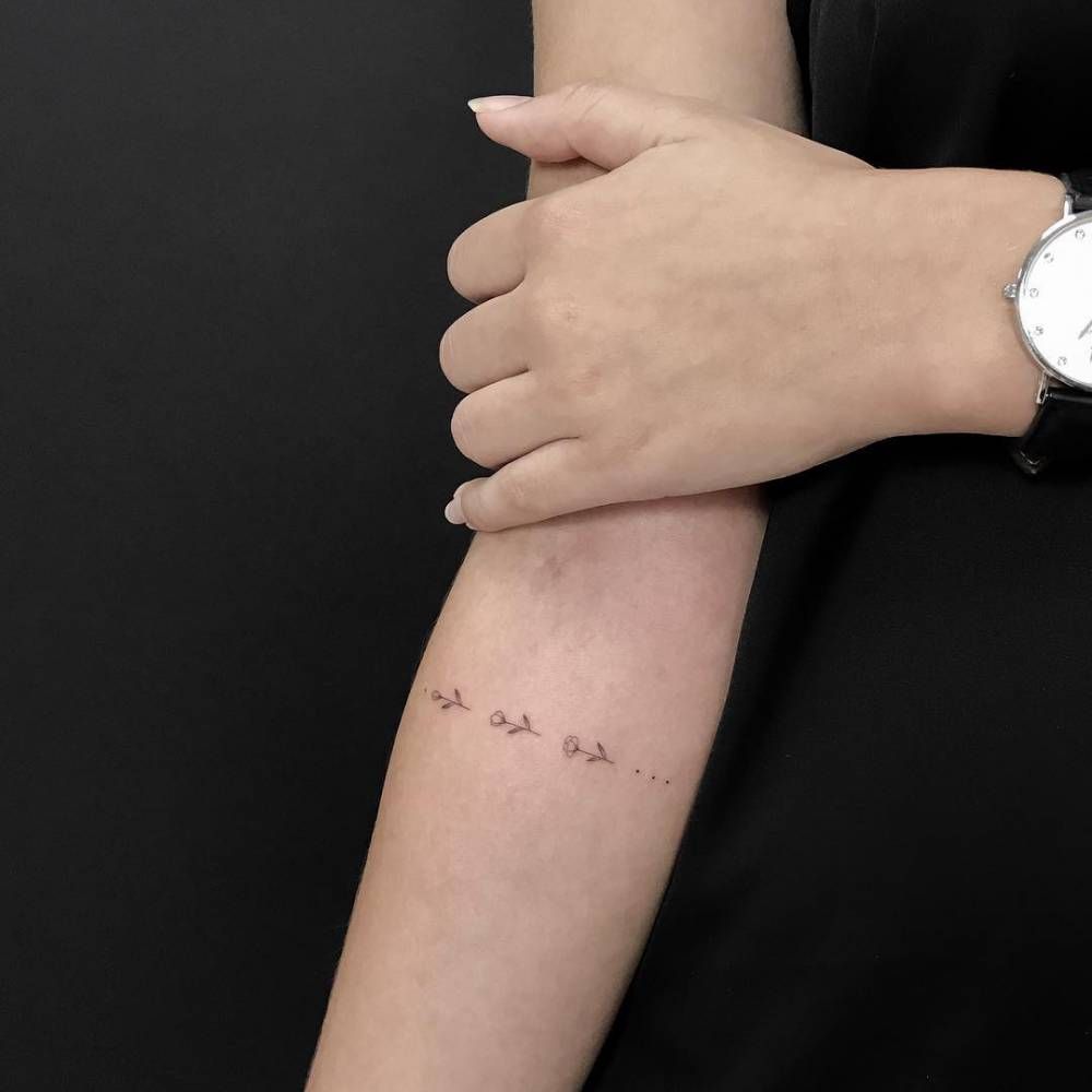Morse Code Tattoos 89