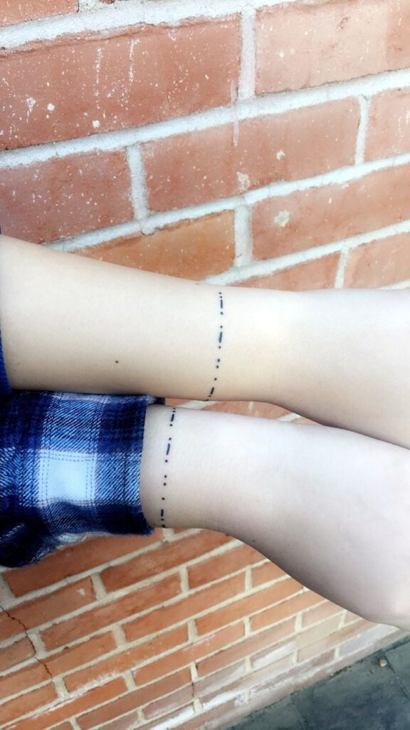 Morse Code Tattoos 97