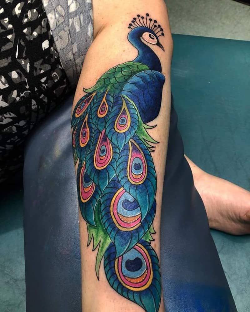 Peacock Tattoos 101
