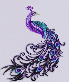 Peacock Tattoos 106