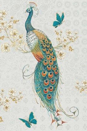 Peacock Tattoos 109