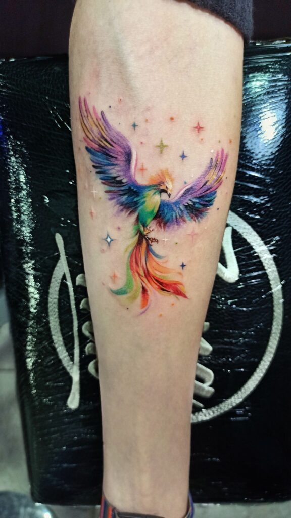 Peacock Tattoos 11