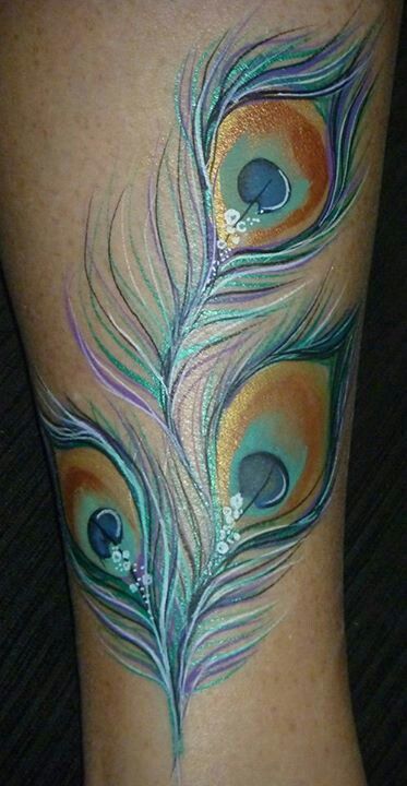 Peacock Tattoos 119