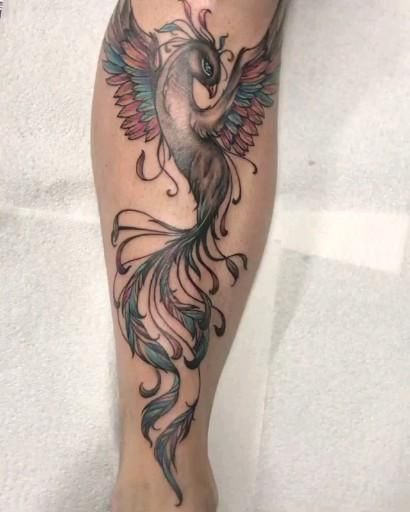 Peacock Tattoos 126