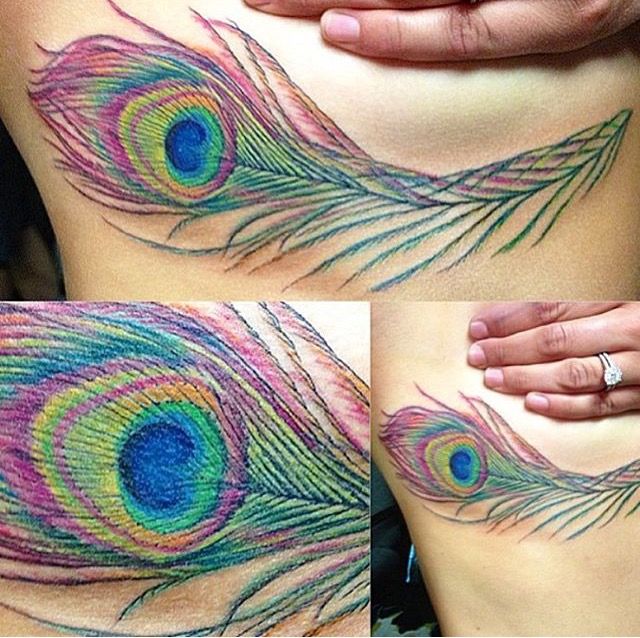Peacock Tattoos 14