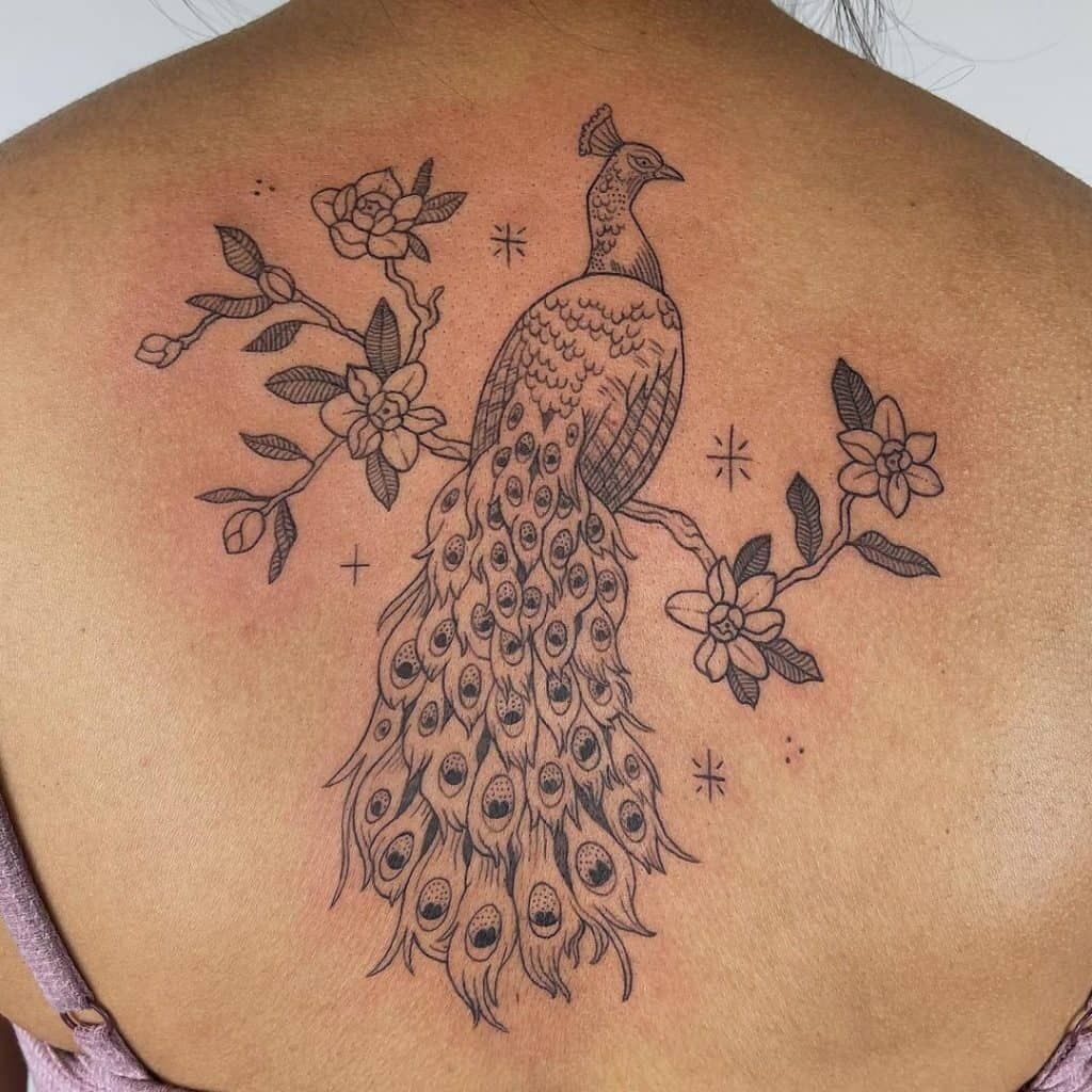 Peacock Tattoos 142