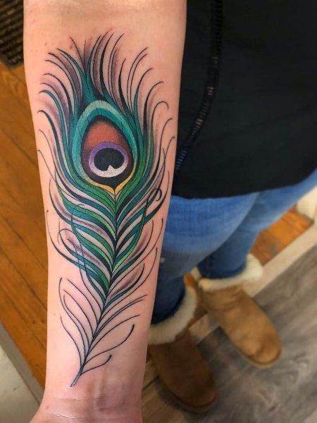 Peacock Tattoos 145