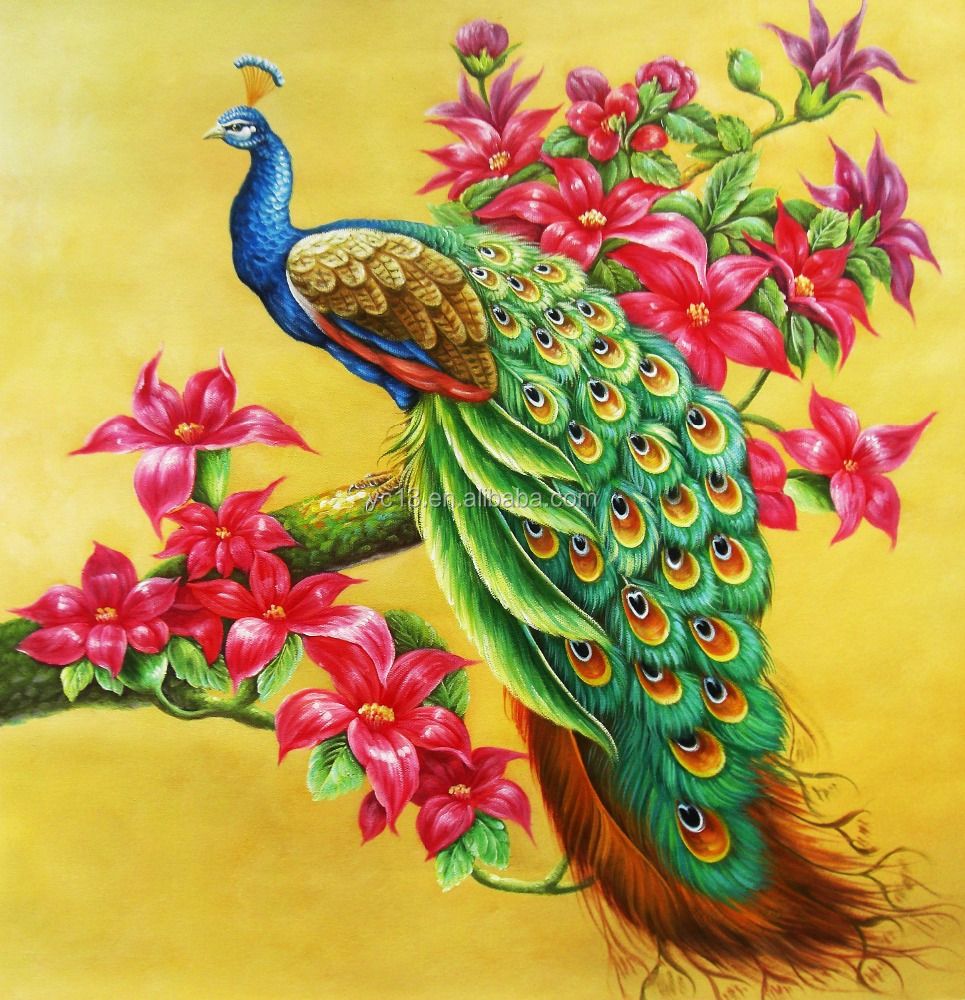 Peacock Tattoos 148