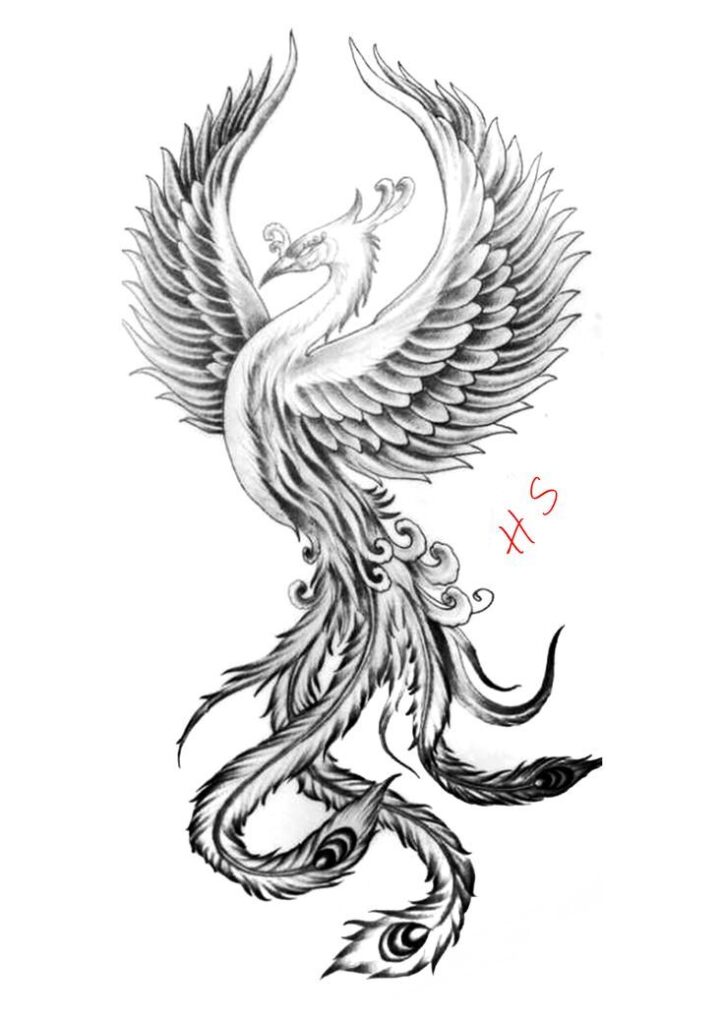 Peacock Tattoos 151