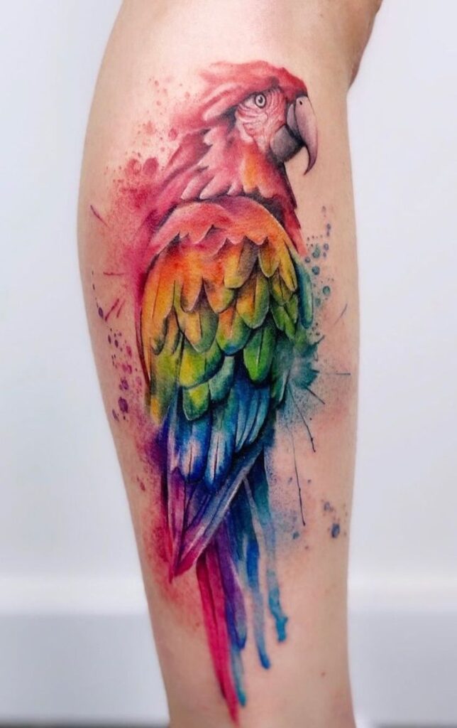Peacock Tattoos 156