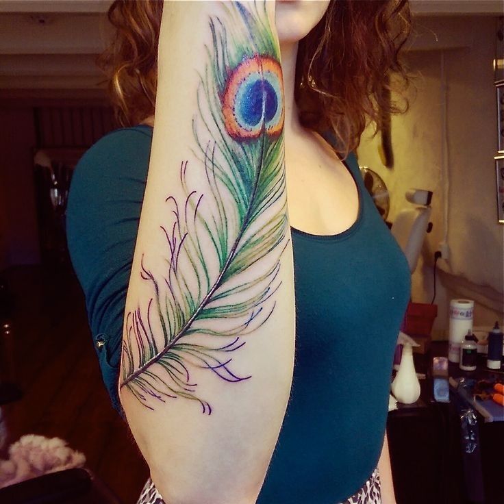 Peacock Tattoos 182