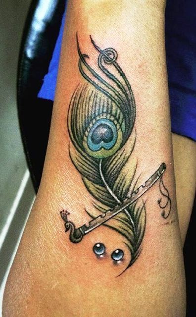 Peacock Tattoos 186