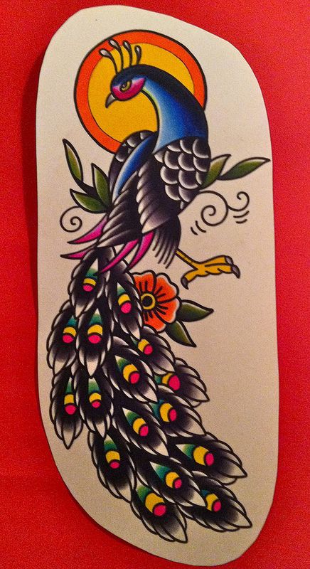 Peacock Tattoos 2