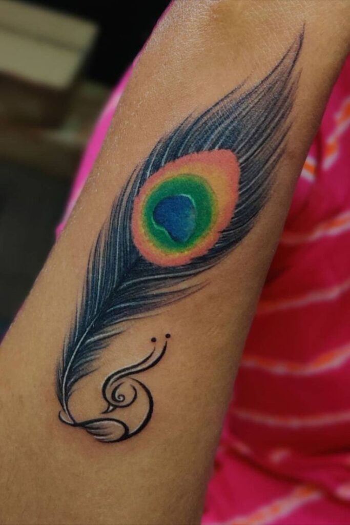 Peacock Tattoos 24