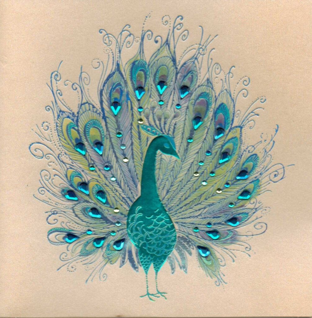 Peacock Tattoos 28