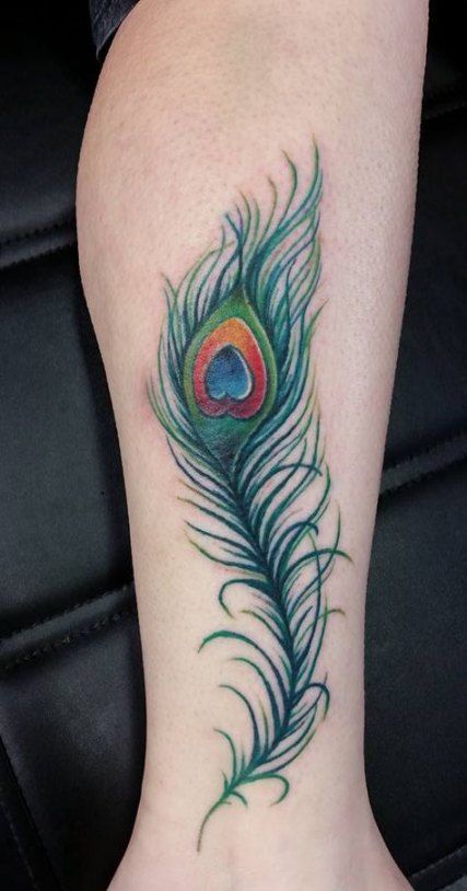Peacock Tattoos 40