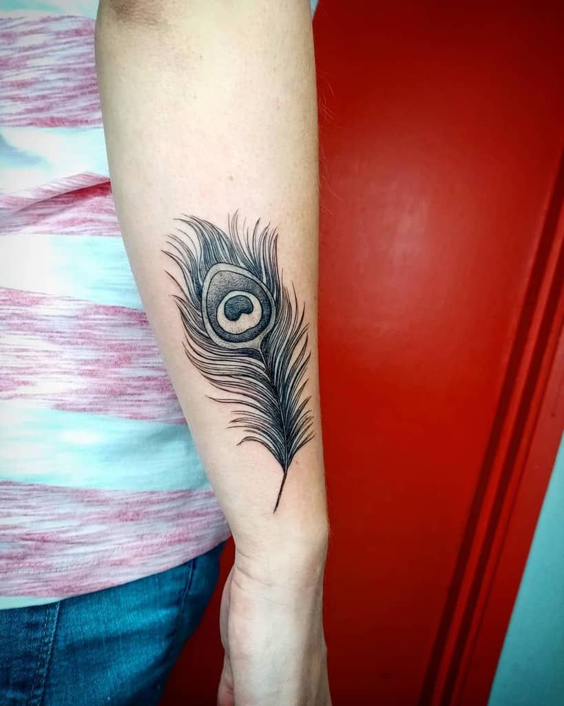 Peacock Tattoos 46