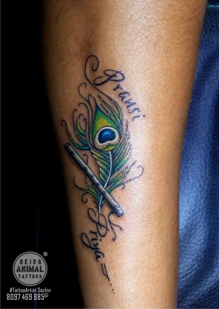 Peacock Tattoos 9