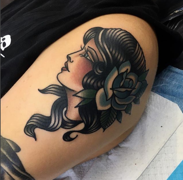 Portrait Tattoos 17