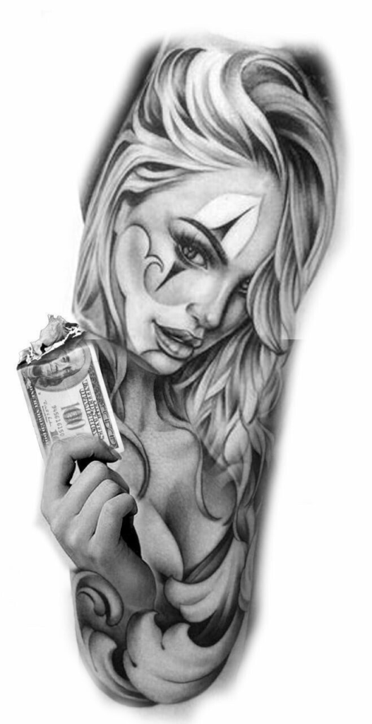Portrait Tattoos 18
