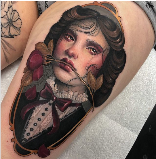 Portrait Tattoos 5