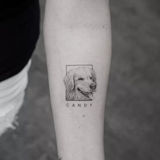 Portrait Tattoos 6