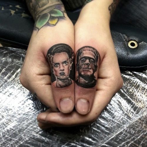 Portrait Tattoos 78