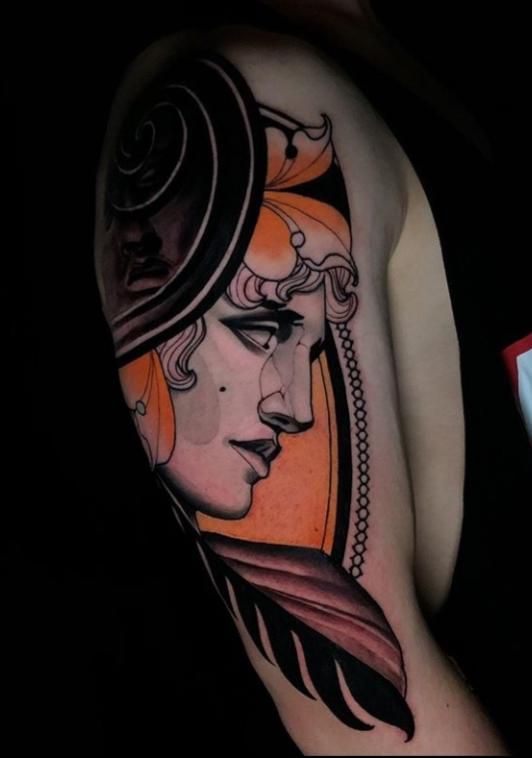 Portrait Tattoos 8