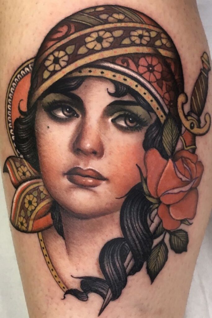 Portrait Tattoos 80