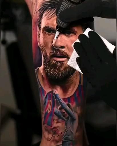 Portrait Tattoos 99