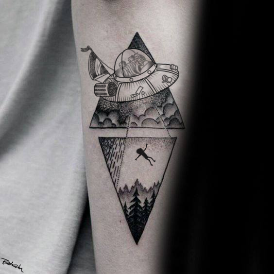 Rick And Morty Tattoos 10